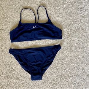 Nike Two Piece Swim Suit